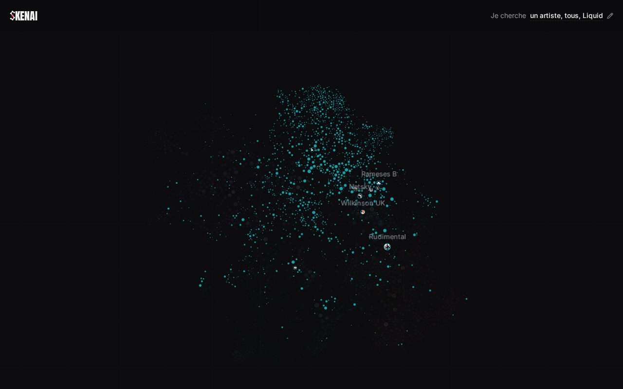 The full map, what the sentence points to lit